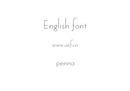 penna.otf下载