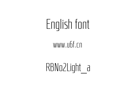 RBNo2Light_a.otf下载