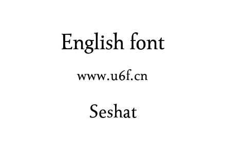Seshat.otf下载