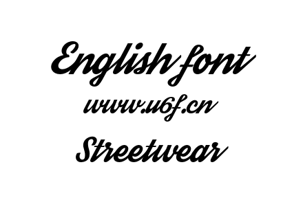 otf字体-Streetwear.otf