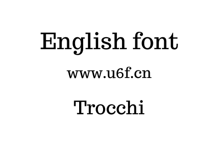 Trocchi.otf下载