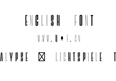 Typocalypse - Lichtspiele Trailer.otf下载