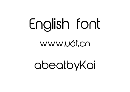 abeatbyKai.otf下载