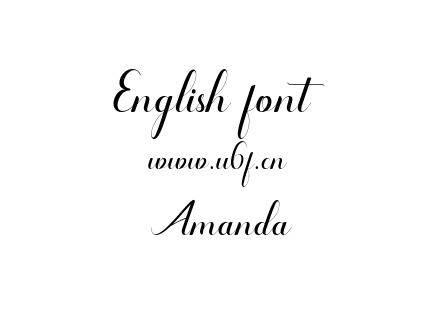 Amanda.otf下载