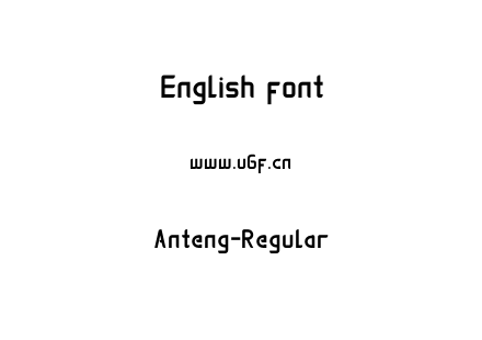 Anteng-Regular.otf下载