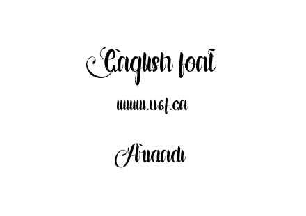 Ariandi.otf下载