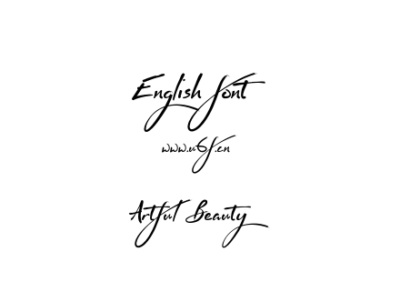 Artful Beauty.otf下载