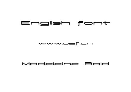 Madeleine Bold.otf下载
