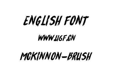 McKinnon-Brush.otf下载