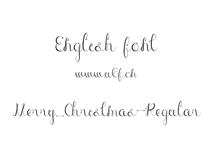 Merry_Christmas-Regular.otf下载