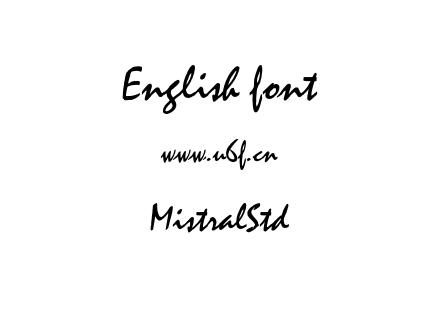 MistralStd.otf下载