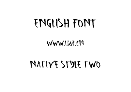 Native Style Two.otf下载