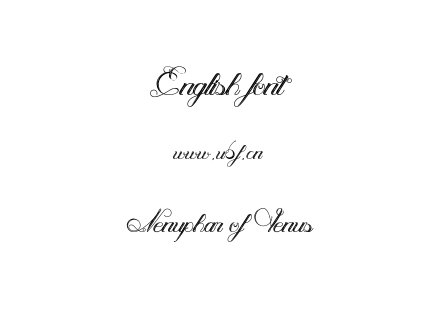Nenuphar of Venus.otf下载