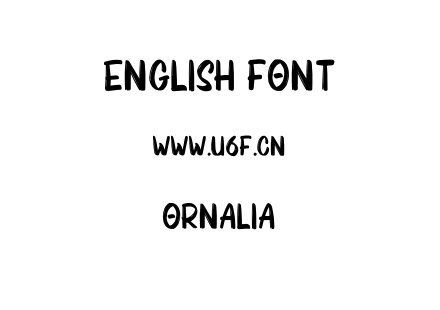 Ornalia.otf下载