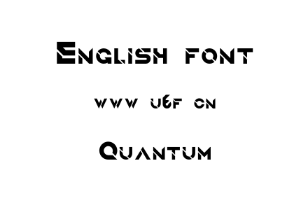 Quantum.otf下载