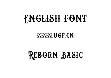 Reborn Basic.otf下载