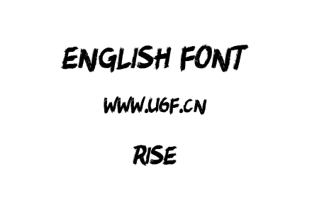 Rise.otf下载