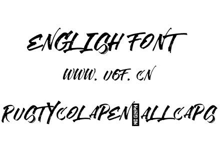 RustyColaPen-Allcaps.otf下载