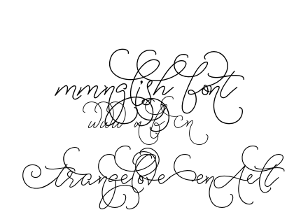 StrangelovePenAlt.otf下载