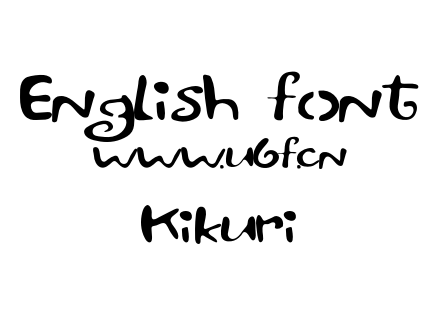 Kikuri.otf下载
