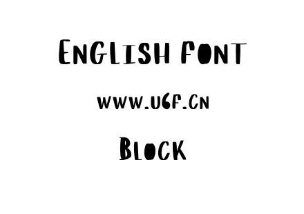 Block.otf下载