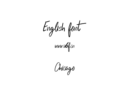 Chicago.otf下载
