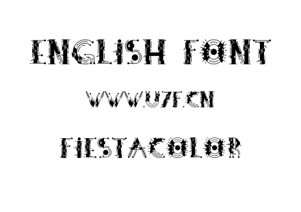 FiestaColor.otf下载