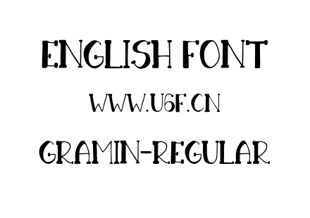 Gramin-Regular.otf下载