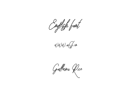 Gullami Rice.otf下载