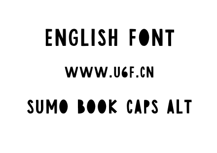 Sumo Book Caps Alt.otf下载