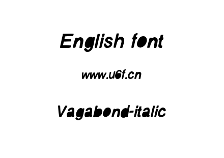Vagabond-italic.otf下载