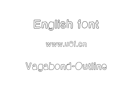 Vagabond-Outline.otf下载