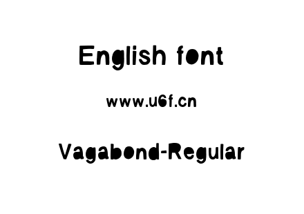Vagabond-Regular.otf下载