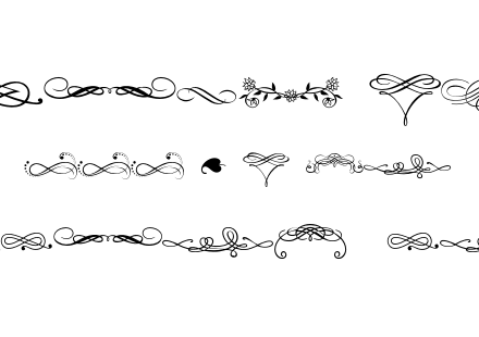 Willshering Ornaments.otf下载
