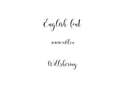 Willshering.otf下载