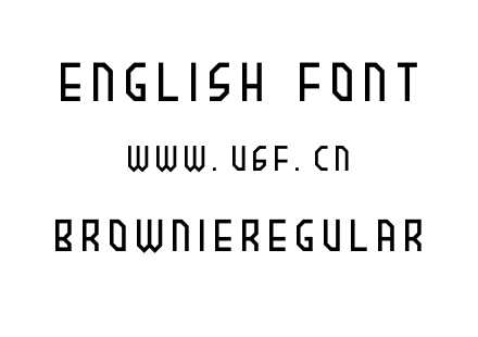 BROWNIEregular.otf下载