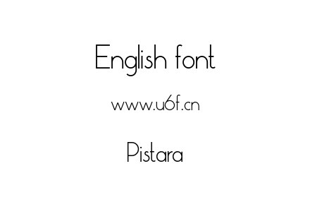 Pistara.otf下载