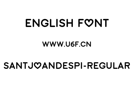 SantJoanDespi-Regular.otf下载