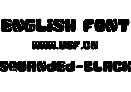 SQUANDED-Black.otf下载