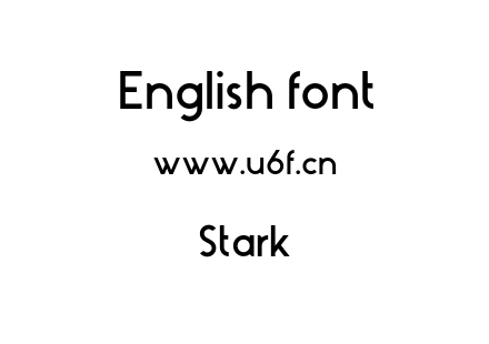 Stark.otf下载