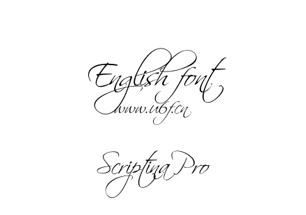 字体-Scriptina Pro.otf下载