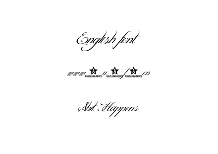 Shit Happens.otf下载