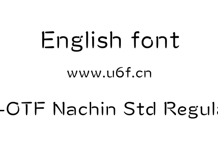 A-OTF Nachin Std Regular.otf