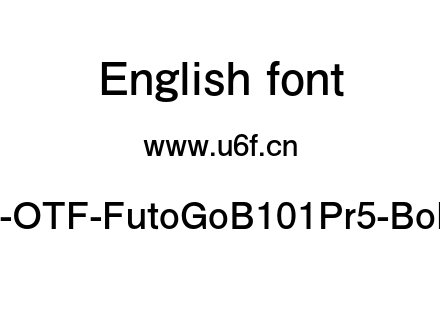 A-OTF-FutoGoB101Pr5-Bold.otf