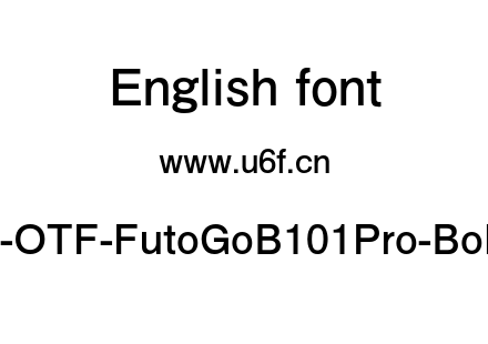A-OTF-FutoGoB101Pro-Bold.otf