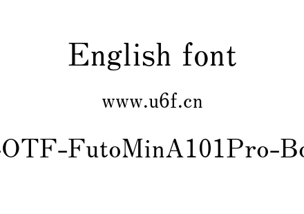 A-OTF-FutoMinA101Pro-Bold.otf