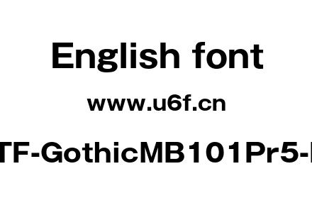 A-OTF-GothicMB101Pr5-Bold.otf