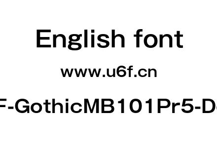 A-OTF-GothicMB101Pr5-DeBold.otf