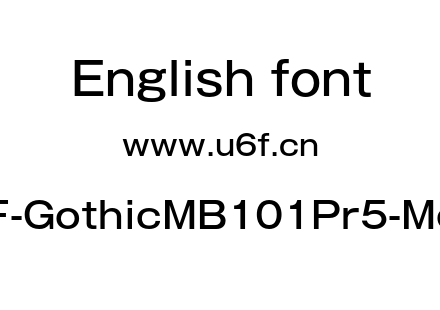A-OTF-GothicMB101Pr5-Medium.otf