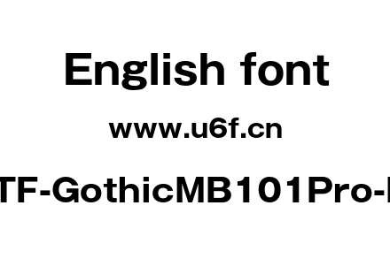 A-OTF-GothicMB101Pro-Bold.otf
